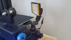 Ender 3 Movable LED Light Panel with On/Off Switch (4040 Profile)