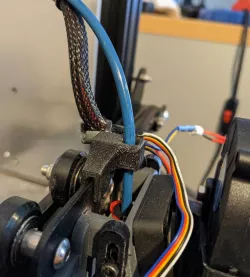Ender 3 (Pro) PTFE Tube Guide (Hotend)
