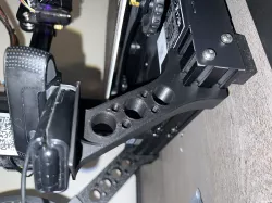 Ender 3 (Pro/V2) Rail Mounted Webcam Stand (The Rocket Side Spool Mount Inspired)