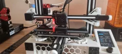 Ender 3 v2 Voron mod X axe Cover