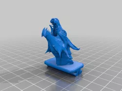 Ender 3v2 Dragon head V Slot Cover