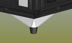 Ender 5 feet