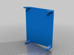 Energica Ribelle tank bag bracket 