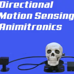 ESP32-CAM Animitronics