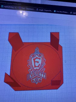 Everett High School Coaster Holder