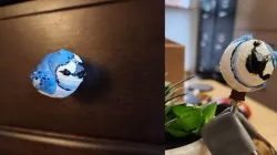 Expansive Ball Concept Knob: Fat Birds Edition V0
