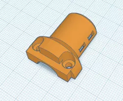 Extruder cable clip Prusa MK3