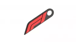 F1 keychain