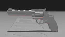 Fallout Raging Bull For 1/144 Mecha Model Kits
