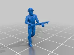 Fallout RPG - Settlement Ghoul Bartender