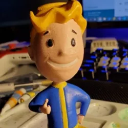 Fallout Vault Boy Charisma Bobblehead