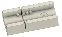 Female Dupont Header Cutting Jig