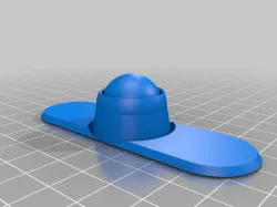 Fidget Hoverboard (w ball)