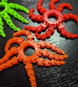 Fidget Octopus Ring