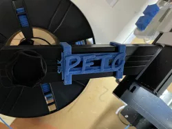 Filament Arm Label