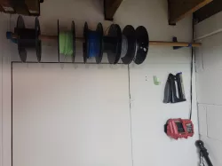 Filament Spool Holder Storage