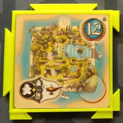 Five Tribes Interlocking Tile Tray