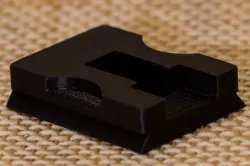 Flash quick release mount