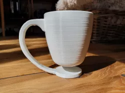 Floating mug