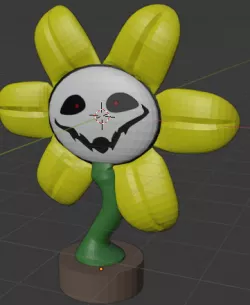 Flowey the Flower (MMU)