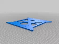Flsun i3 2017 Y carriage for 200x200 bed