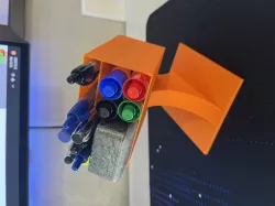 Flying Pen, Marker, and Eraser Holder