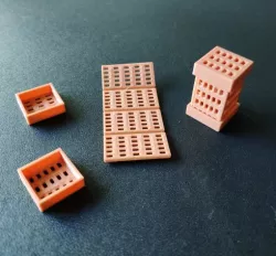 Foldable Desiccant Box
