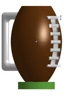 Football Mug