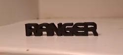 Ford Ranger Logo (International)