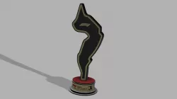 Formula 1 trophy Imola