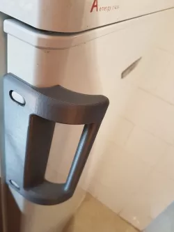 Fridge door handle
