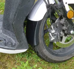 Front fender extension Silence S01 / Seat Mo Electric Scooter