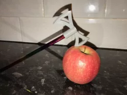 fun Axe pencil topper