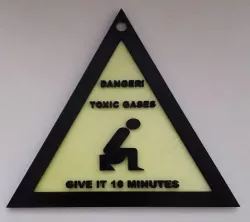 funny bathroom signs