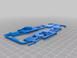 G scale K27 style rear trailing truck frames