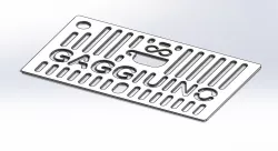 Gaggiuino Branded Drip Tray Covers