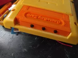 Gameboy Zero Screen button game cartridge