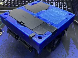 GameCube Bottom Shell 1:1 Exact Copy