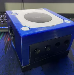 GameCube Top Shell 1:1 Exact Copy