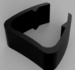 Garden lounge connection clamp