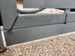 Gate Gap Filler