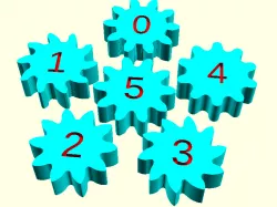 Gears with custom-cut tooth styles