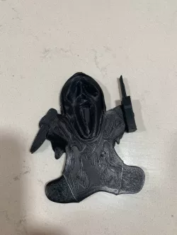 Gingerbread Ghostface