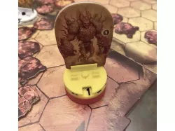 Gloomhaven Standee Base with Health Counter