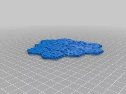 Gloomhaven: Wood Panel Tiles