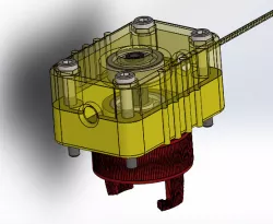Glorified Top Spinner Launcher