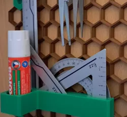 Glue & Ruler Holder