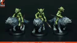 Goblin Wolf Rider A