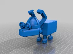 Goddard the dog from Jimmy Neutron