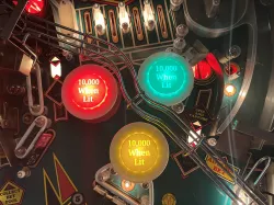 Gottlieb Monte Carlo Pinball Pop Bumper Caps
